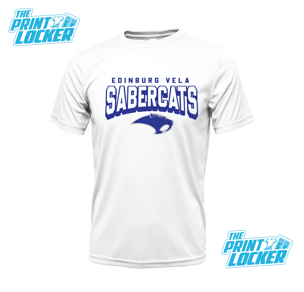 Sabercats Arch Design Drifit Short Sleeve