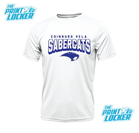 Sabercats Arch Design Drifit Short Sleeve