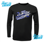 Sabercats Football Design Drifit Long Sleeve