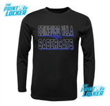 Sabercats Halftone Design Drifit Long Sleeve