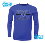 Sabercats Halftone Design Drifit Long Sleeve