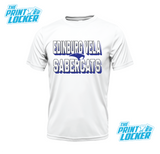 Sabercats Halftone Design Drifit Short Sleeve