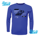 Sabercats Slash Design Drifit Long Sleeve