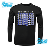 Sabercats Stack Design Drifit Long Sleeve