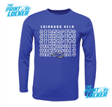 Sabercats Stack Design Drifit Long Sleeve