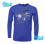 Sabercats Volleyball Design Drifit Long Sleeve