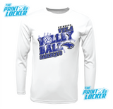 Sabercats Volleyball Design Drifit Long Sleeve