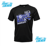 Sabercats Volleyball Design Drifit Short Sleeve