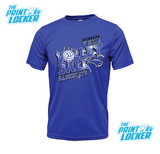 Sabercats Volleyball Design Drifit Short Sleeve