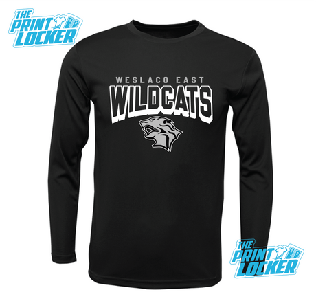 Wildcats Arch Design Drifit Long Sleeve