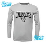 Wildcats Arch Design Drifit Long Sleeve