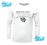 Wildcats Arch Design Drifit Long Sleeve