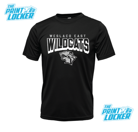 Wildcats Arch Design Drifit Short Sleeve