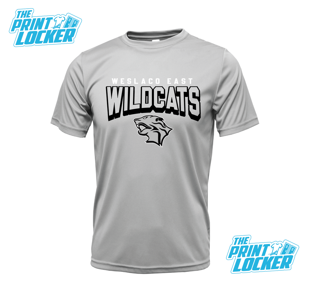 Wildcats Arch Design Drifit Short Sleeve