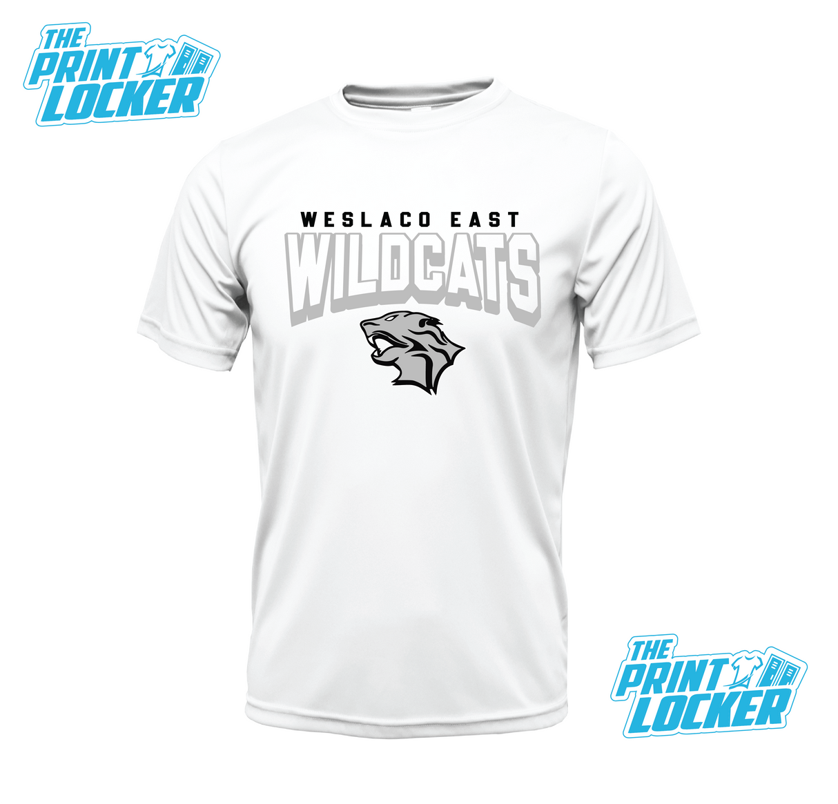 Wildcats Arch Design Drifit Short Sleeve