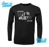 Wildcats Slash Design Drifit Long Sleeve