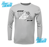 Wildcats Slash Design Drifit Long Sleeve