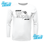 Wildcats Slash Design Drifit Long Sleeve