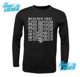 Wildcats Stack Design Drifit Long Sleeve