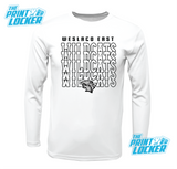 Wildcats Stack Design Drifit Long Sleeve