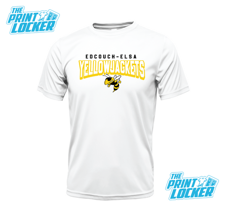 YellowJackets Arch Design Drifit Short Sleeve