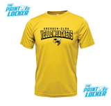 YellowJackets Arch Design Drifit Short Sleeve