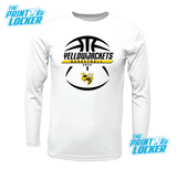 YellowJackets Basketball Design Drifit Long Sleeve