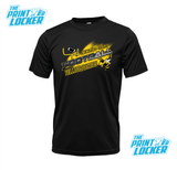 YellowJackets Football Design Drifit Short Sleeve