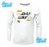 YellowJackets Slash Design Drifit Long Sleeve