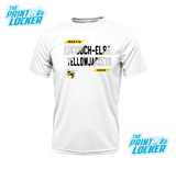 YellowJackets Slash Design Drifit Short Sleeve