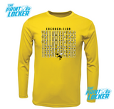 YellowJackets Stack Design Drifit Long Sleeve