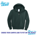 Zip-up Jacket (Add Campus Logo)