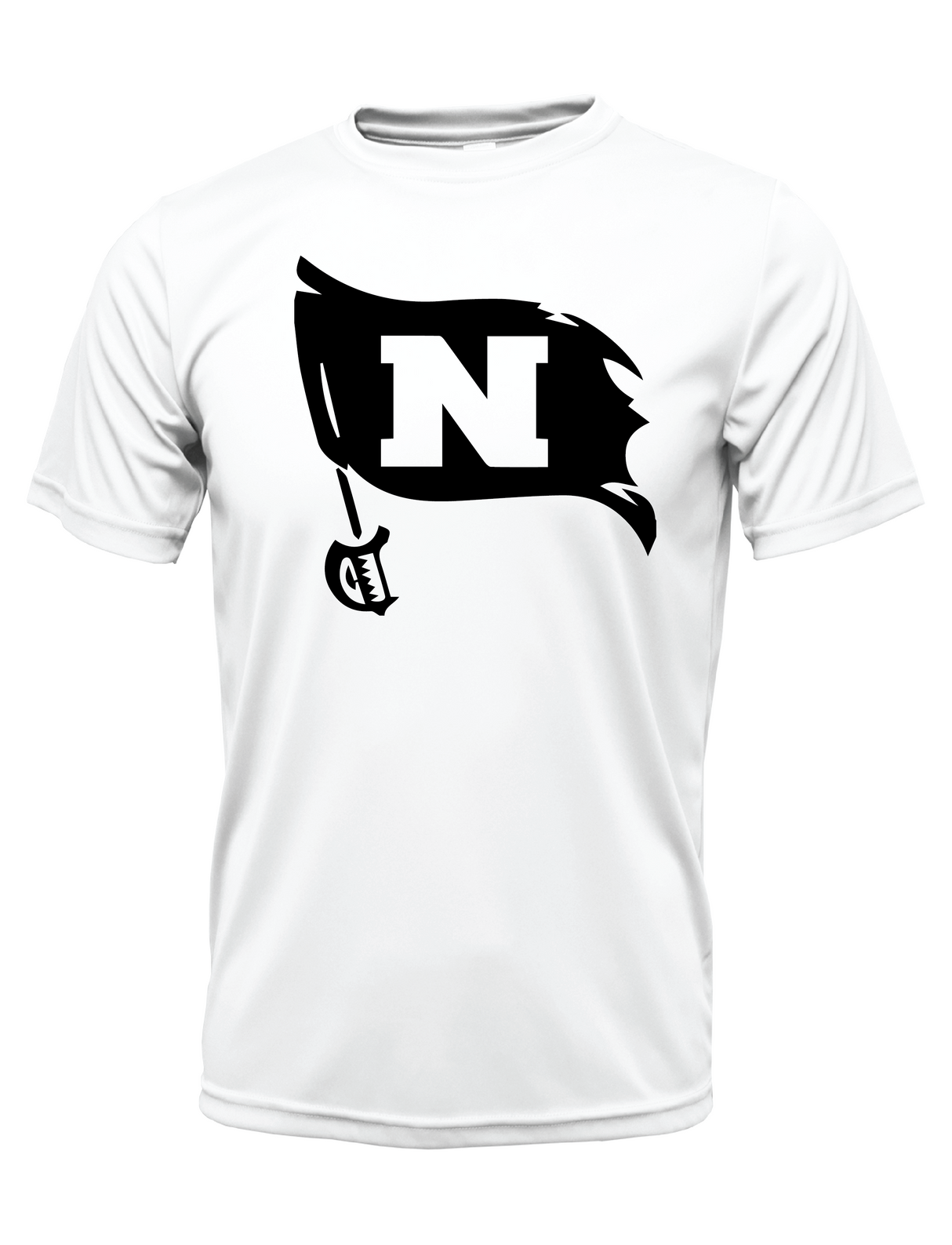 Raiders Flag Drifit Short Sleeve